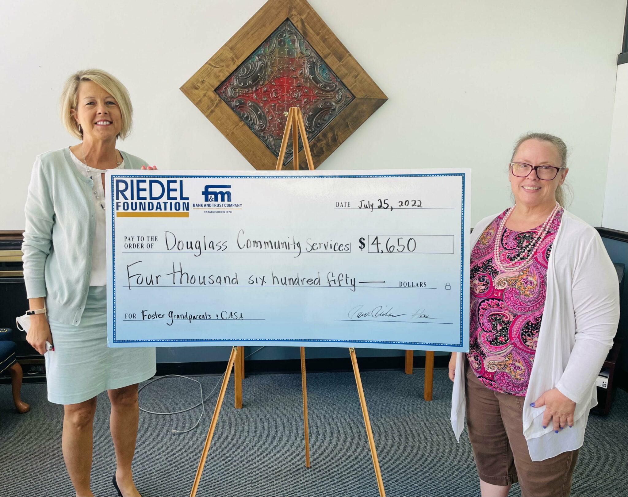Riedel Grants to help at-risk children in Hannibal