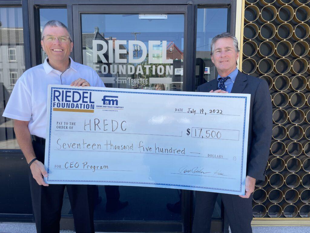 CEO Chapter Coming to Hannibal with Help from the Riedel Foundation
