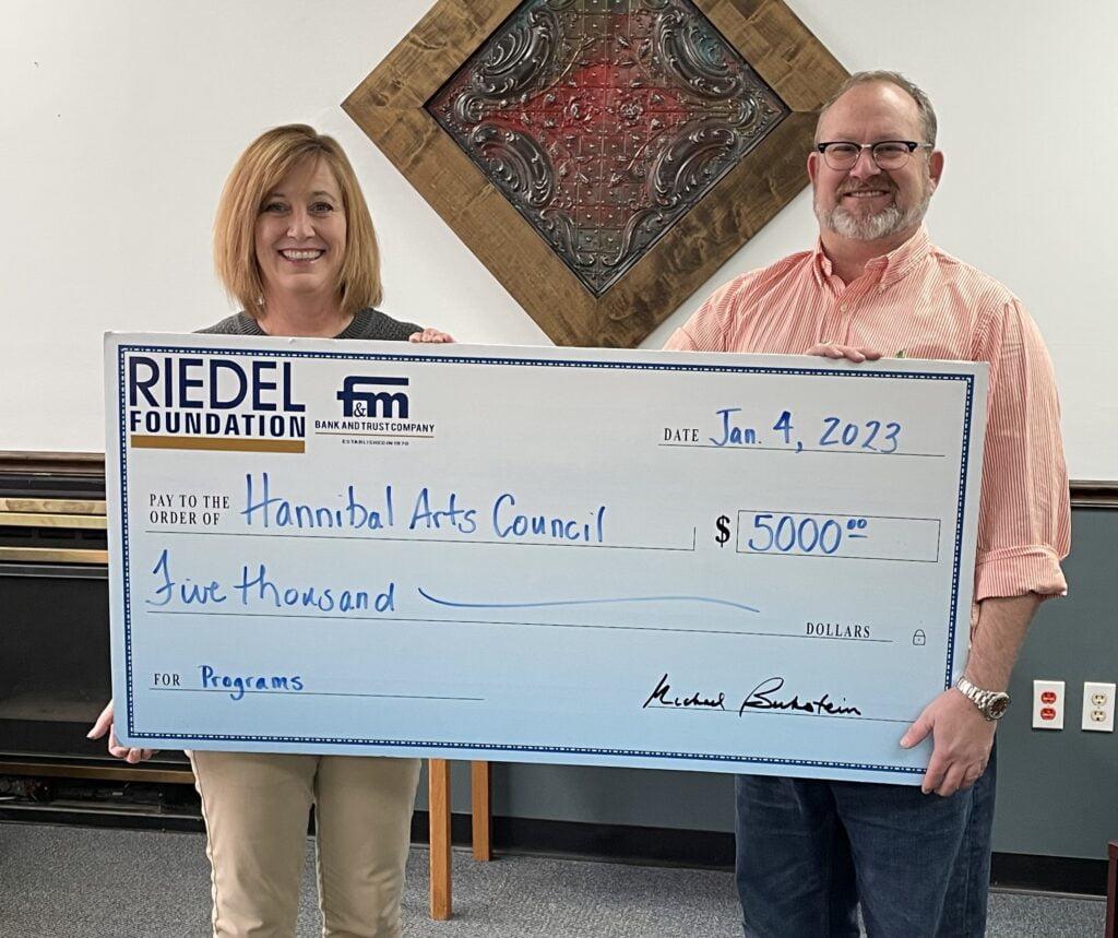 Riedel Foundation Awards Grant for Youth Art Programs
