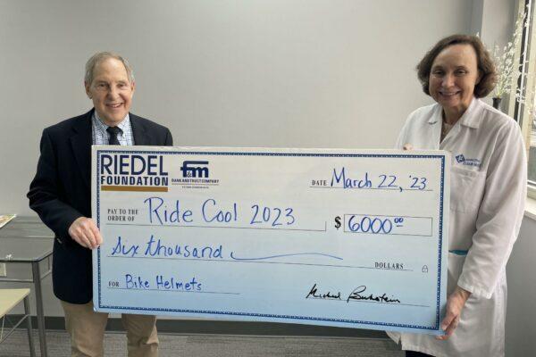 Riedel Foundation Awards $6,000 Grant for Bike Safety Event