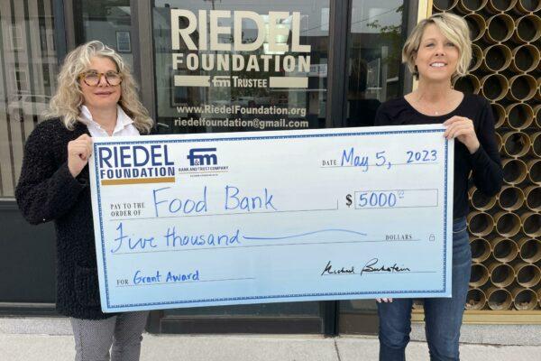 Riedel Foundation Grant to Supply 40,000 meals to the Hungry in Hannibal 