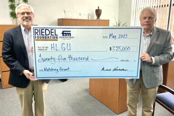 Riedel Foundation Awards $25,000 Matching Grant to Hannibal LaGrange University