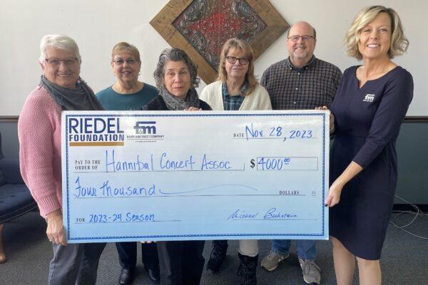 Riedel Foundation Grant Brings Music to Students Through the Hannibal Concert Association