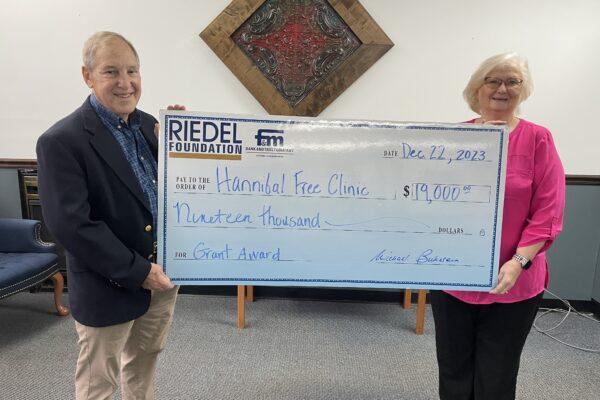 Riedel Foundation Grant Allows Improved Dental Care for Low Income Residents