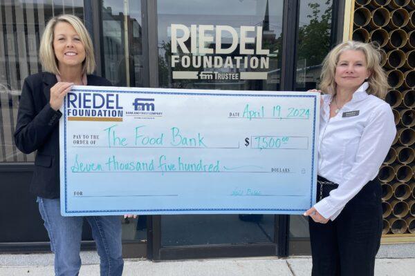 Riedel Foundation Grant will Provide 30,000 Meals for the Hungry in Hannibal