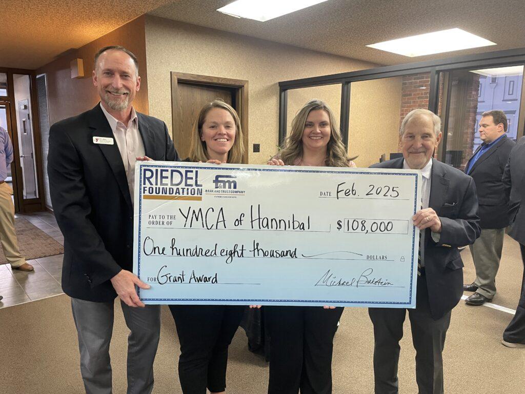 Riedel Foundation Awards $7.5 Million in Hannibal Grants Over the Past ...