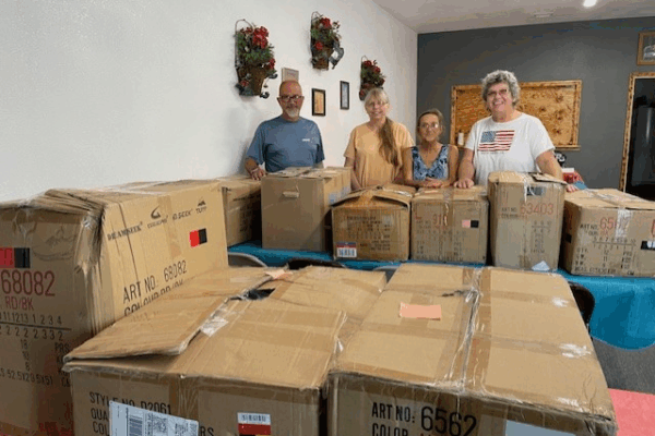 Riedel Foundation Awards Grant to Provide Shoes to Hannibal Elementary School Children