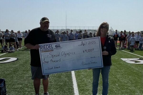Riedel Foundation Sponsors Special Olympics