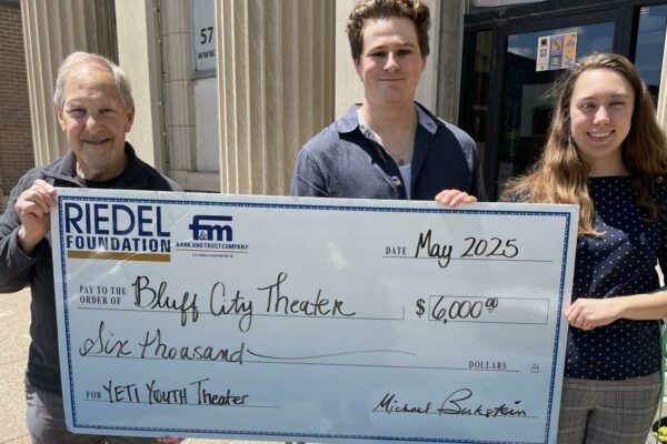 Riedel Foundation Grant Supports Free Summer Theater Camps in Hannibal 