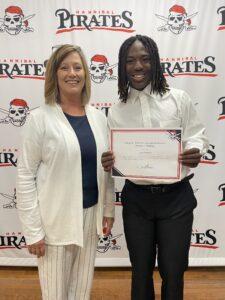 Riedel Foundation Awards $2,500 Scholarships to Two Graduating Seniors at Hannibal High School
