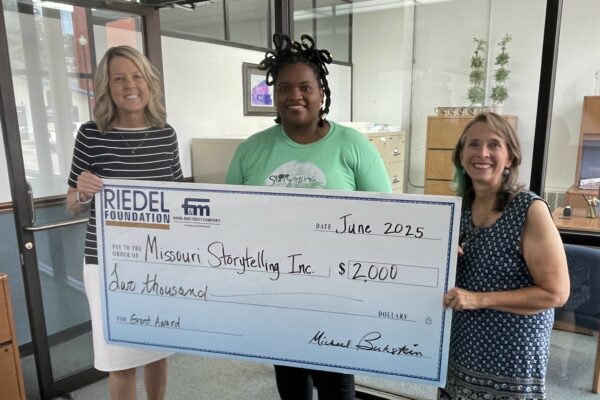 Riedel Foundation to Sponsor Free Storytelling Event in Hannibal