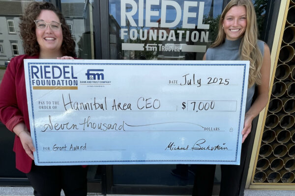 Riedel Foundation Awards Grant to Help Train Young Entrepreneurs