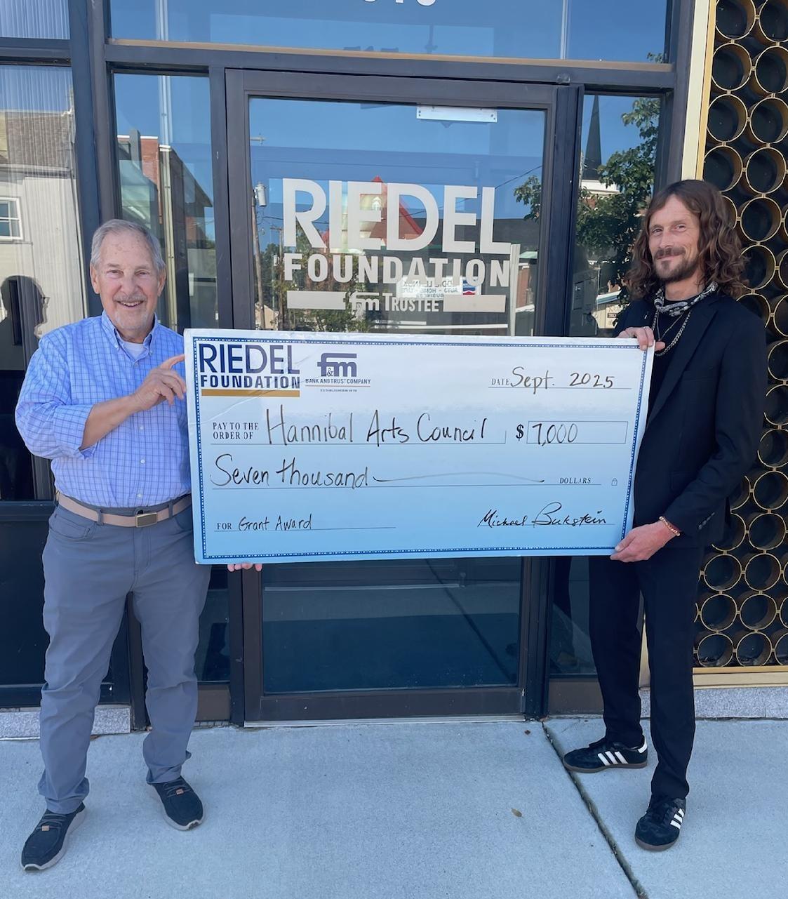 George Riedel Attorney Riedel Foundation Grant to Fund Art Programs for Hannibal Youth ...