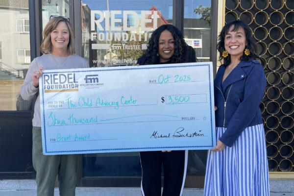 Riedel Foundation Supports Child Abuse Prevention with $3,500 Grant to Hannibal Organization