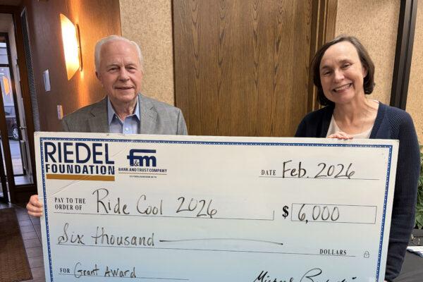 Riedel Foundation Awards $6,000 to Fund Ride Cool Bike Safety Event