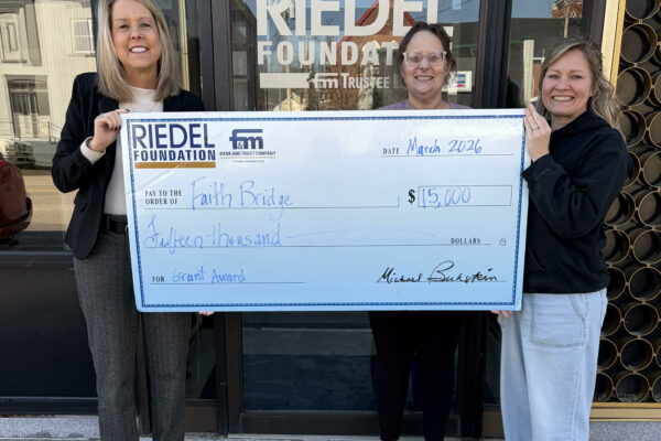 Riedel Foundation Awards $15,000 to Help Establish New Foster Care Services in Hannibal