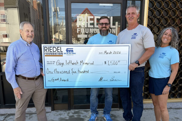 Riedel Foundation Awards $1,500 to Support Gage Beast Endurance Race 