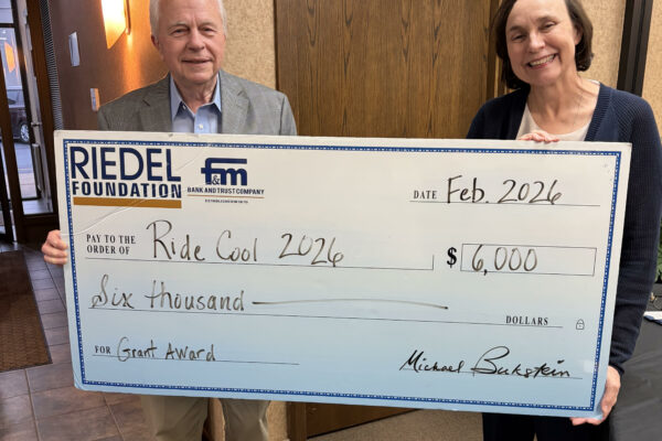 Riedel Foundation Awards $6,000 to Fund Ride Cool Bike Safety Event