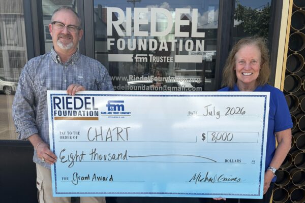 Riedel Foundation Awards $8,000 Grant to CHART Teen Task Force 