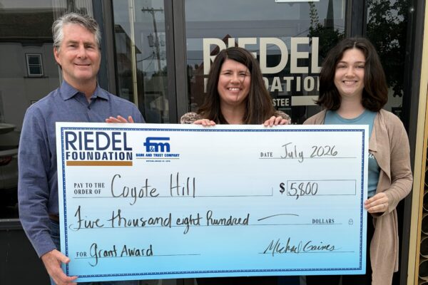 Riedel Foundation Awards Grant to Coyote Hill Foster Care Community Group