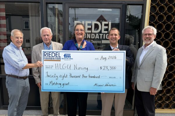 Riedel Foundation Awards Matching Grant to HLGU’s Craigmiles School of Nursing 