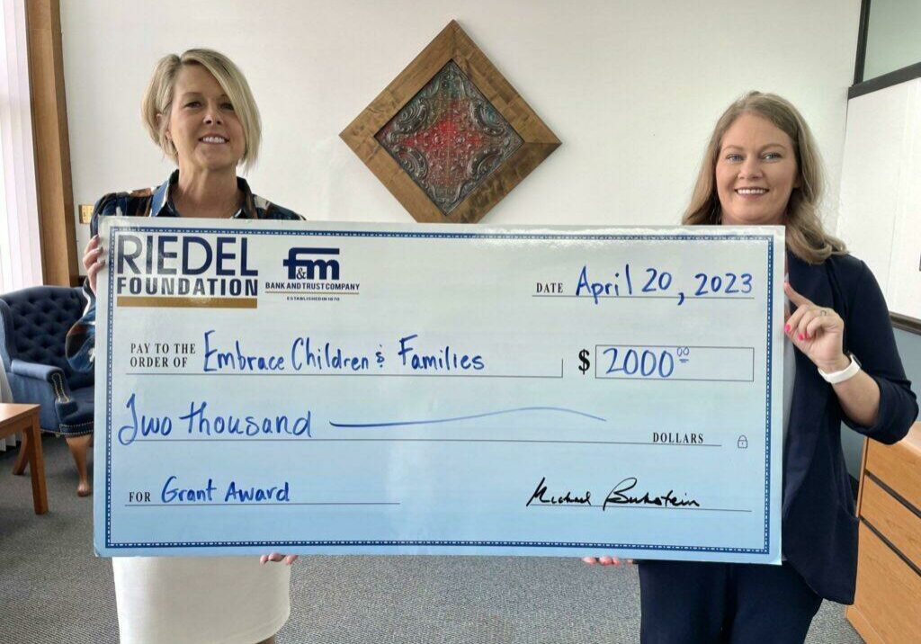 Riedel Foundation Grant to Help Meet Foster Care Needs in Hannibal