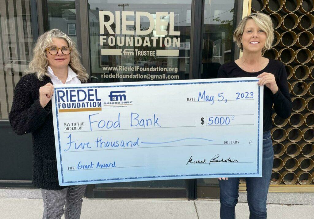 Riedel Foundation Grant to Supply 40,000 meals to the Hungry in Hannibal 