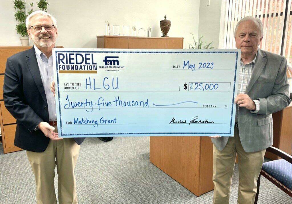 Riedel Foundation Awards $25,000 Matching Grant to Hannibal LaGrange University