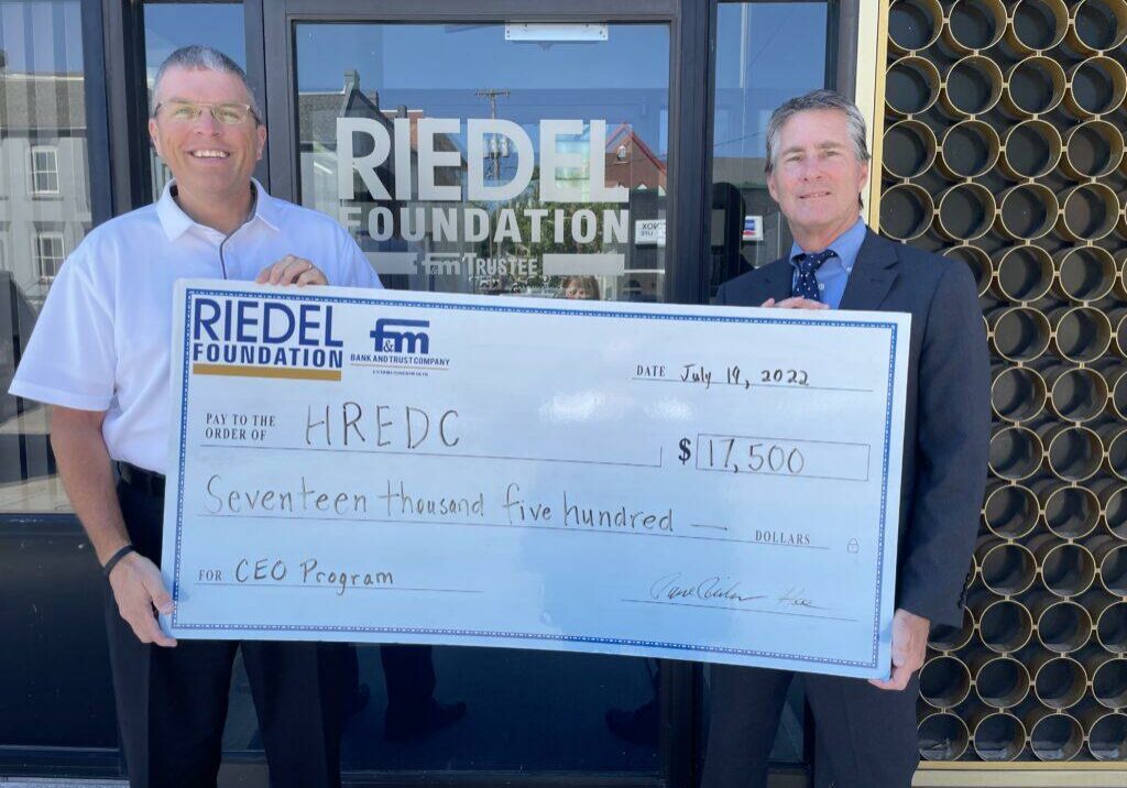 CEO Chapter Coming to Hannibal with Help from the Riedel Foundation