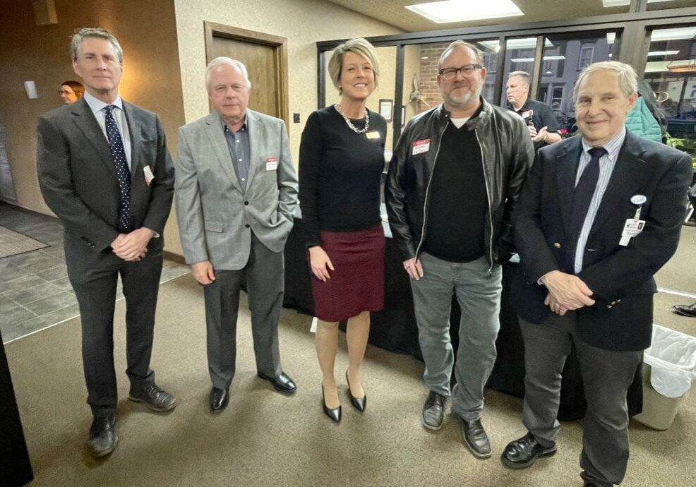 Riedel Trustees at a reception to honor 2022 grant recipients