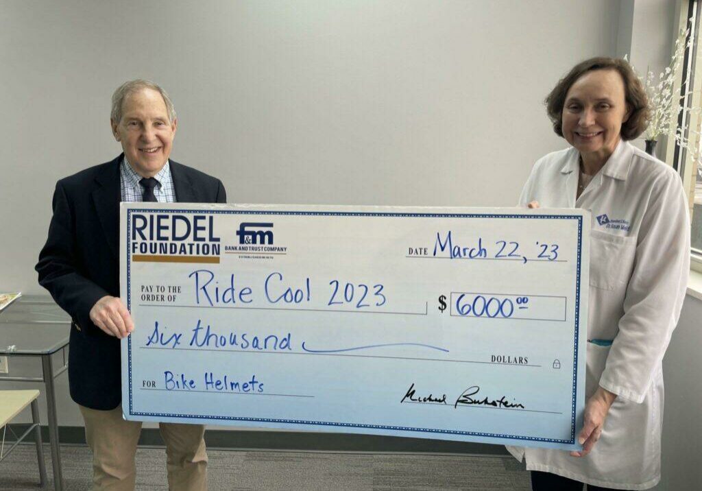 Riedel Foundation Awards $6,000 Grant for Bike Safety Event